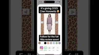 The &lsquo;Clueless Closet&rsquo; might finally exist?! Testing Alta&rsquo;s new fashion tech feature 👗📱