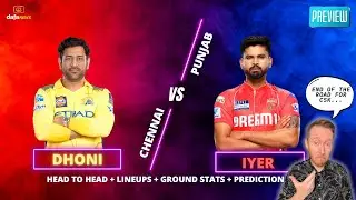 CSK vs PBKS | IPL 2025 Match - 49 | Prediction, Stats, Playing 11 | @dafanewsin