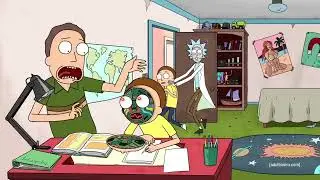 Rick and Morty w Community Audio