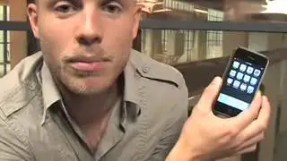 F&oslash;rste generation iPhone GearTV med Nikolaj Sonne og David guldager