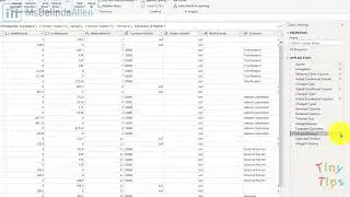 Add a prefix to a field in Microsoft Power BI via Power Query
