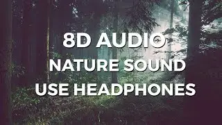 ||8D Nature Sounds||  Relaxing music with natures view || Meditation music, power nap music ||