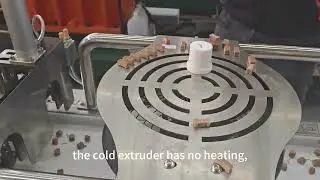 🤯 Darin&rsquo;s COLD EXTRUSION SECRET: Perfect Soft Dog Treats in 60 Sec! 🐾 Machine Tour