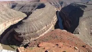 Gooseneck State Park in southeast Utah, USA