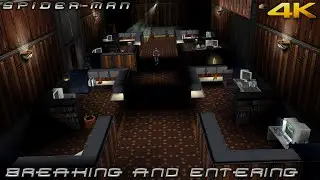 Spider-Man: The Movie Game (2002) PC — Взлом и проникновение — Прохождение (4K)