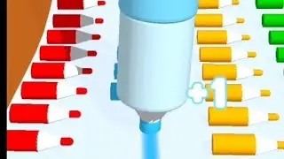 pencil rush 3d &bull; crayon rush 3d gamepaly mod APK Android Ios &bull;&bull;Babukala gaming 2