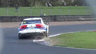 2022 BTCC Pre-Season Testing - New Cars | Amazing Sound and High Speed Action (Croft Circuit)