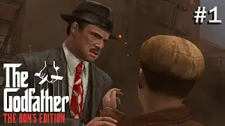 PS3 - The Godfather: The Don's Edition - BEM VINDO A FAM&Iacute;LIA CORLEONE