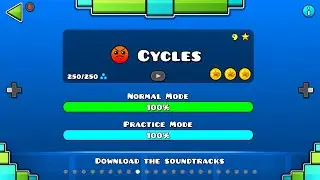 Geometry Dash - Level 9: Cycles [ALL COINS]
