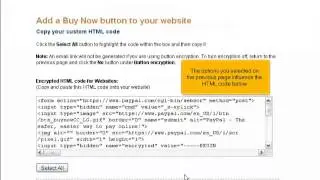 How to create a Buy Now button for PayPal