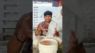 Garam paani mein thanda paanizyada mix hogya 😂😂 #viral #comedy #trending #youtubeshorts
