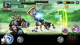 Counter Knights Stage #34 - Stage 1.1 - Stage 1.5 ( Hell )