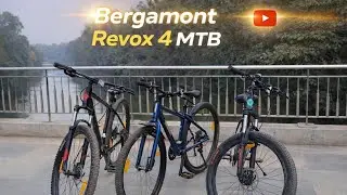 🚴‍♂️ FIRST RIDE ON BERGAMONT REVOX 4 MTB | Honest Feel