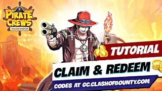 All Giftcode Pirate Crews Treasure Adventure |Tutorial Claim & Redeem Codes