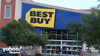 Best Buy stock dips as the retailer cuts profit outlook