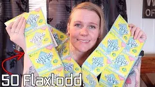 SKRAPER 50 FLAXLODD! (VINNER $$)