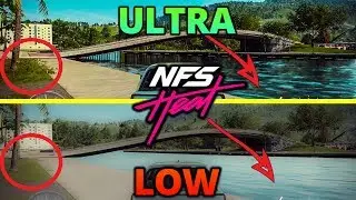 Need For Speed ​​HEAT: Сравнение настроек графики для ПК | NFS HEAT: Сравнение различных настроек