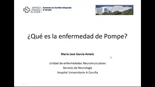 Asociación Pompe ¿Qué es la enfermedad de Pompe?