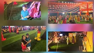 Ma babu vaalla school lo ( garba night)ee event intha baaga chesthaarani nenu assalu anukoledu 