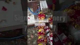 puffs pouch packing machine/Automatic pouch packing machine
