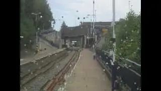 DRS 37682 and 37419 Nuclear Flask Train passing Heworth