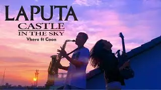 Carrying You (Kimi Wo Nosete) : From Laputa (Castle In The Sky) // Metal Cover VHero ft Coon