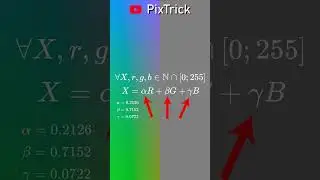 Which colors give the same grey with a black and white filter?