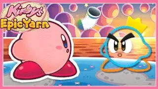 Patching Things Up | Kirby's Epic Yarn - Ep 14 [Finale]
