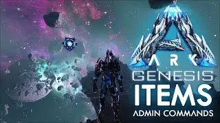 Ark Genesis Items, Weapons, Skins and more | Admin Commands