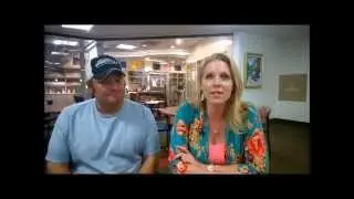 Amanda Martin on Joe's book, My Stronghold