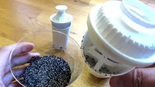 Что находится внутри фильтра Brita?