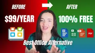 Как получить Microsoft Office БЕСПЛАТНО | 100% легальная и безопасная альтернатива (руководство 2...