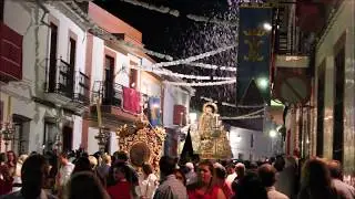 Virgen de los Remedios Coronada (Villarrasa - Huelva) - Petalada C/San José  2018