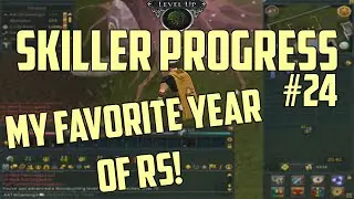 RuneScape Skiller Progress #24 - Most Memorial Moment on RuneScape!