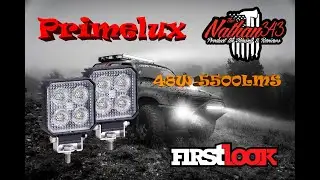 Primelux LED Work Light 48W 5500LMS