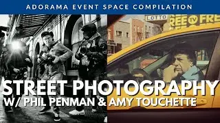 Street Photography With Phil Penman & Amy Touchette