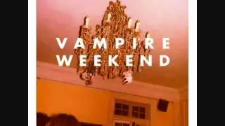 Vampire Weekend- Cape Cod Kwassa Kwassa