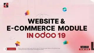 Odoo 19 Website & eCommerce module | Odoo 19 | Odoo 19 Functional Webinar | Cybrosys Technologies