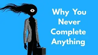 Why You Quit Everything You Start (And How To Finally Stop). Why You Can&rsquo;t Stick To Anything .