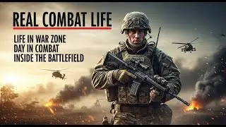 A Day in the Life of a U.S. Army Soldier in Combat | Real War Experience & Military Life
