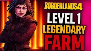Borderlands 4: ЛУЧШАЯ ранняя легендарная добыча/ферма опыта! (ранняя легендарная добыча)