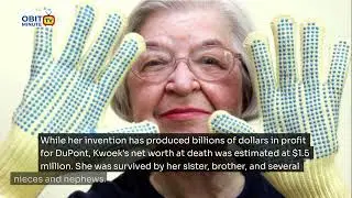 Remembering Stephanie Kwolek: Inventor of Kevlar