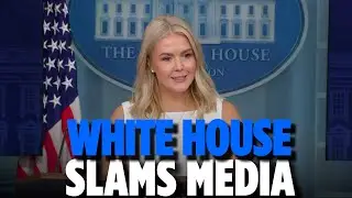 White House SLAMS Media For Coverage Of Trump Foreign Policy | TRENDING