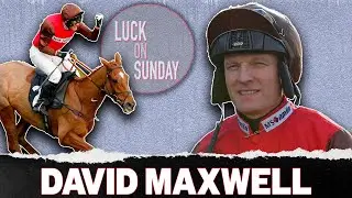 David Maxwell: some days you are the dog, other days you are the lampost!