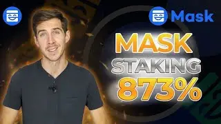 This is the most profitable Mask network coin STAKING ever 🚀 stake MASK crypto
