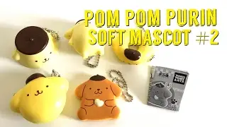 Pom Pom Purin soft mascot Gachapon Review 🍮