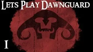 Lets Play Skyrim: Dawnguard (modded) - Part 1 - Orc Warlock