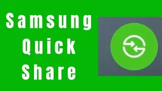 Samsung quick share electronics and gadgets