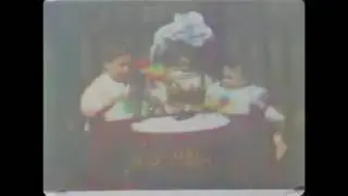Alfred Raymond, Agnes May, & Wilfred Sydney - Edward Turner (1901) Primera pel&iacute;cula en color