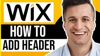 How to Add Header If You Removed It Wix.com (Simple Guide)